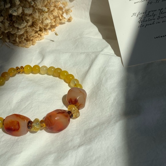 NEW Real Stone Bracelet - Picture 3 of 6